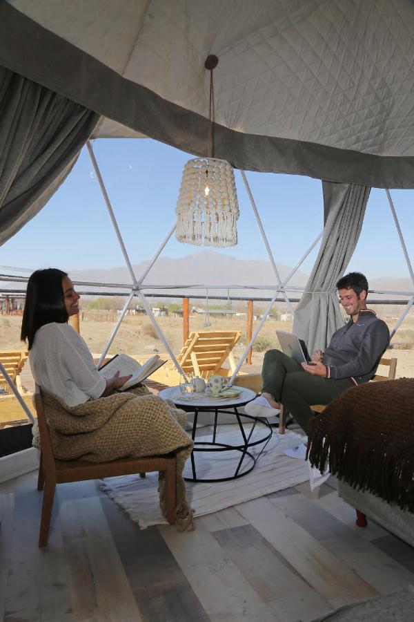 Ecoglamping Тафи-дель-Валье Экстерьер фото