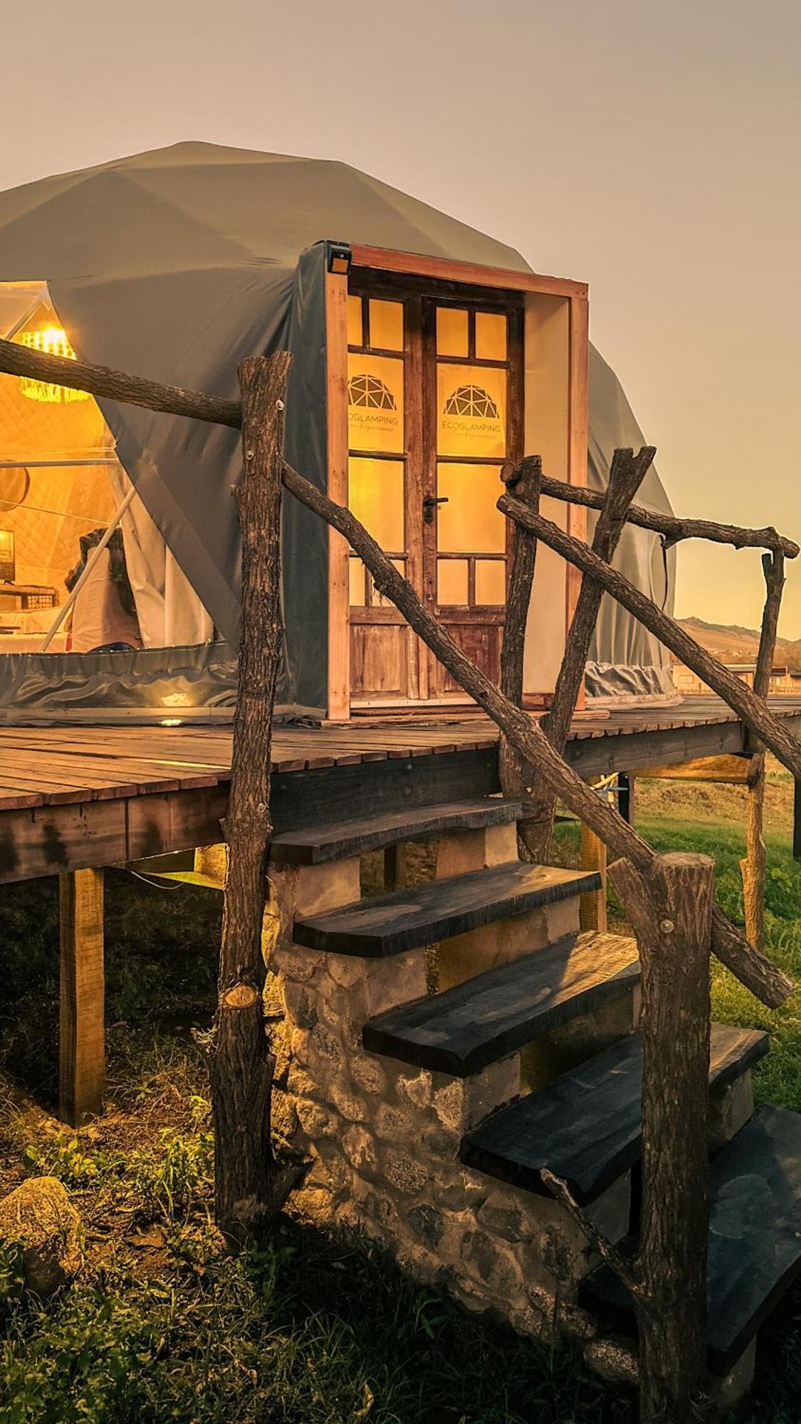 Ecoglamping Тафи-дель-Валье Экстерьер фото